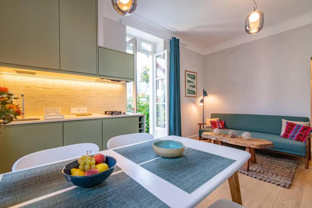 Cote Des Basques, Terrasse, Confort Et Qualite Biarritz Exteriör bild