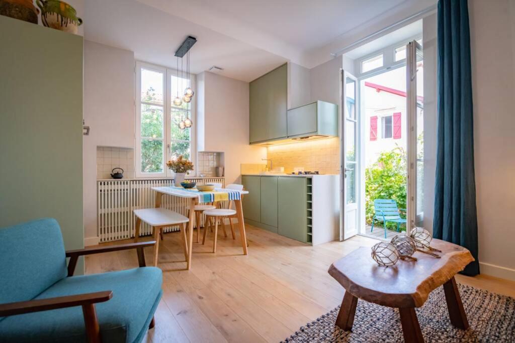 Cote Des Basques, Terrasse, Confort Et Qualite Biarritz Exteriör bild