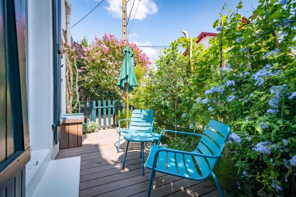 Cote Des Basques, Terrasse, Confort Et Qualite Biarritz Exteriör bild