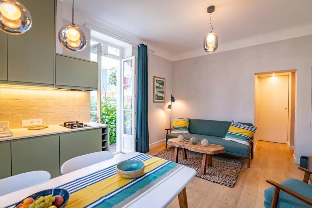 Cote Des Basques, Terrasse, Confort Et Qualite Biarritz Exteriör bild