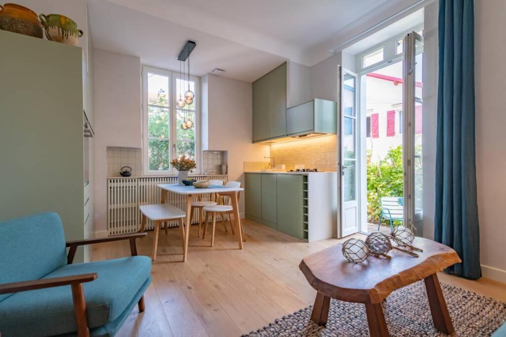 Cote Des Basques, Terrasse, Confort Et Qualite Biarritz Exteriör bild