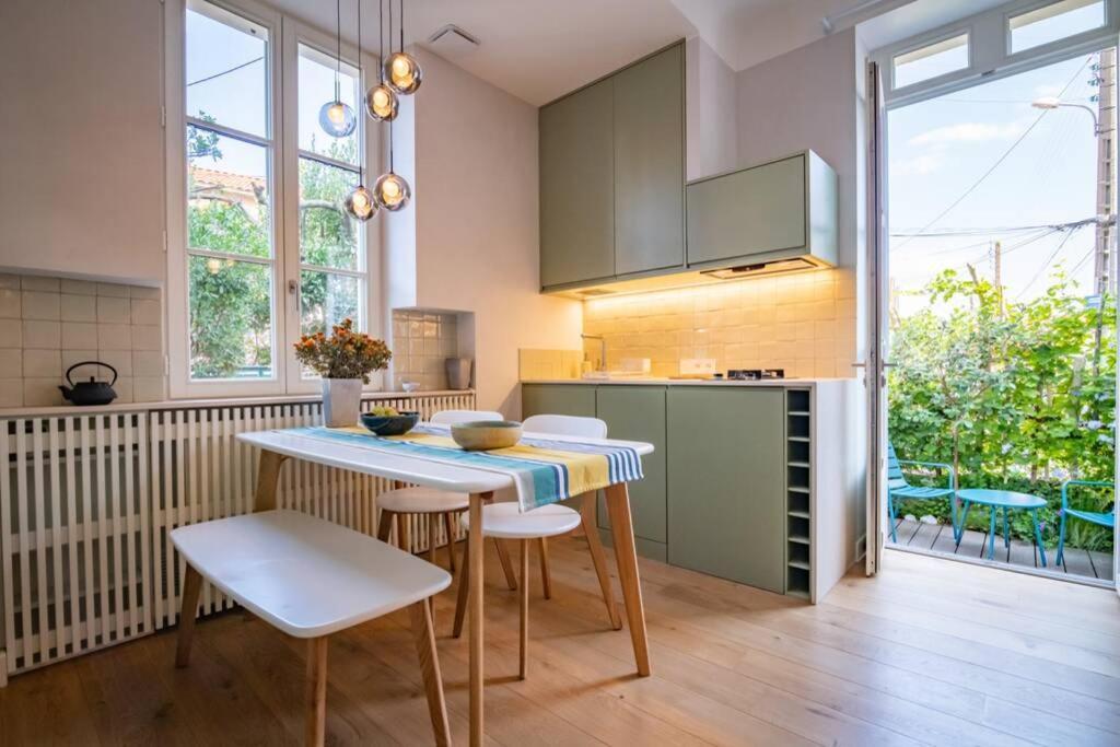 Cote Des Basques, Terrasse, Confort Et Qualite Biarritz Exteriör bild