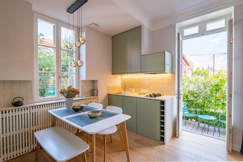 Cote Des Basques, Terrasse, Confort Et Qualite Biarritz Exteriör bild