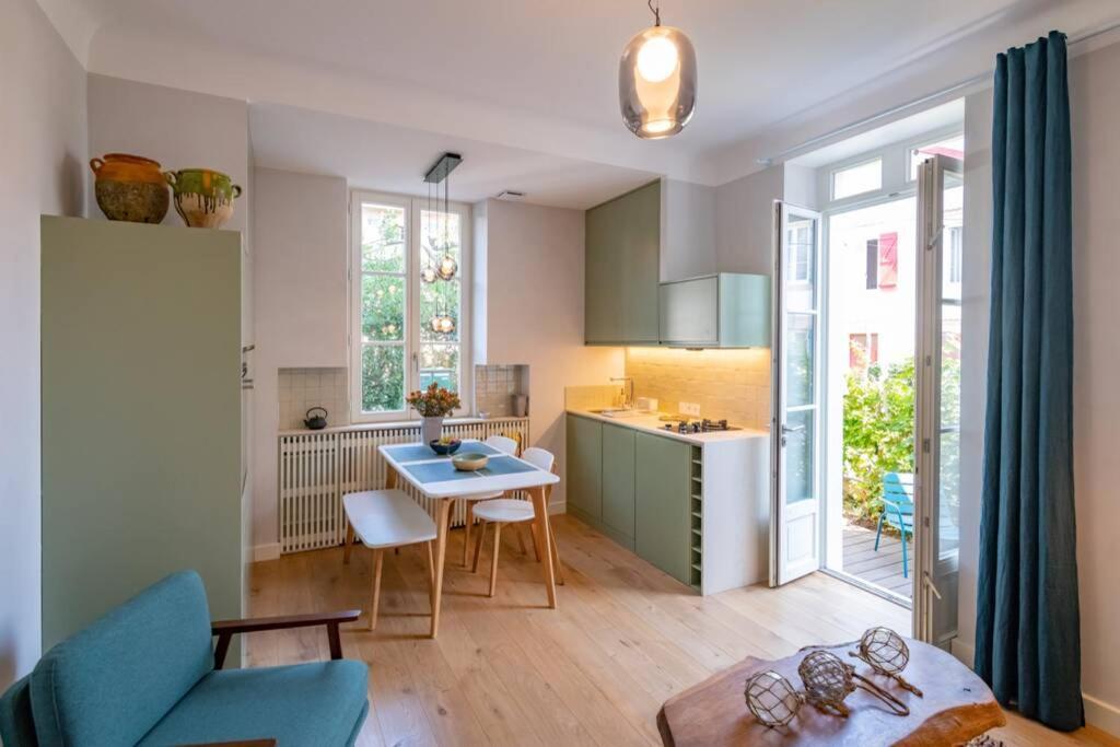 Cote Des Basques, Terrasse, Confort Et Qualite Biarritz Exteriör bild