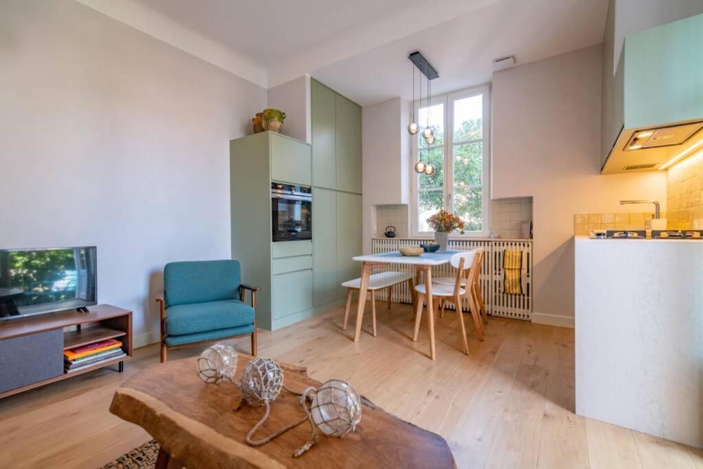 Cote Des Basques, Terrasse, Confort Et Qualite Biarritz Exteriör bild